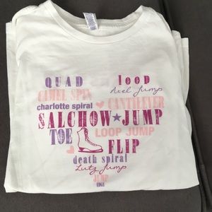 Stars On Ice Figure Skating Long Sleeve Skate